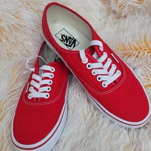 Vans off the wall Shoes sneakers casual red